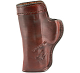 Don Hume S&W 99 Right Hand Inside the Pant Leather Clip-On Holster, Brown, DHJ168193R