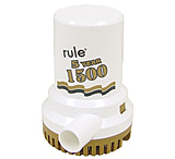 Image of Rule 1500 G.P.H. "Gold Series" Bilge Pump