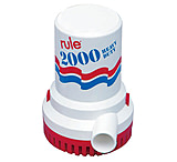 Image of Rule 2000 GPH Non-Automatic Bilge Pump w/6' Leads