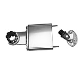 Image of RUPP Marine Standard Antenna Mount Support w/4-Way Base, Spacer &amp; 1.5" Collar