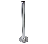 Image of Russell Products MA-939 Chrome Pedestal Table Leg 27 1/2in