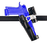 Image of Safariland 010 "Tactical Option" Competition Holster for Pistols - Tactical Black, Left Hand 010-8536-122