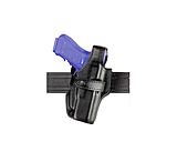Image of Safariland 070 Duty Holster, SSIII Mid-Ride, Level III Retention - Nylon-Look, Left Hand 070-777-262