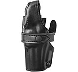 Image of Safariland 070 Duty Holster, SSIII Mid-Ride, Level III Retention - Plain Black, Left Hand 070-91-162