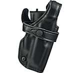 Image of Safariland 070 Duty Holster, SSIII Mid-Ride, Level III Retention - Plain Black, Right Hand 070-540-161