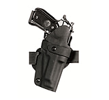 Image of Safariland 0701 Concealment Belt Holster - STX TAC Black, Left Hand 0701-777-132