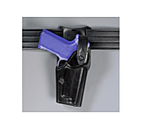 Safariland 6286 SLS Low Ride Level II Retention Duty Holster w/ Basketweave & Hi Gloss Finish, SIG Sauer 1911/SIG Sauer 1911R/SIG Sauer GSR, Left Hand, STX Basket Weave, Black, 6285-25621-82