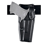 Image of Safariland 6285 1.50" Belt Drop, Level II Retention Holster - Basket Black, Right Hand 6285-18021-81