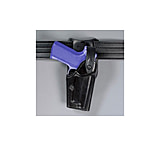 Safariland 6286 SLS Low Ride Level II Retention Duty Holster w/ Basketweave &amp; Hi Gloss Finish, Right Hand, Black, 6285-14921-481