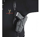 Safariland 1051 ALS Shoulder Holster W/ Dual Mag Pouch