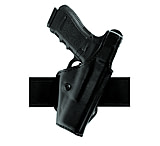 Safariland 2 Hi-Ride Level I Retention Holster, Smith & Wesson Sigma SW40F/Smith & Wesson Sigma SW9F, Right Hand, Black, 2-40-81-2R