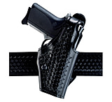 Image of Safariland 2 "Hi-Ride", Level I Retention Holster - Hi Gloss Black, Right Hand 2-40-91-2R