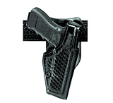 Image of Safariland 2005 "Top Gun" Low-Ride, Level I Retention Holster - Hi Gloss Black, Right Hand 2005-74-91