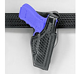 Image of Safariland 2005 "Top Gun" Low-Ride, Level I Retention Holster - Hi Gloss Black, Right Hand 2005-82-91