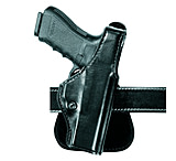 Image of Safariland 518 Paddle Holster - Basket Black, Right Hand 518-140-81