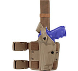Image of Safariland 6004 SLS Tactical Holster - STX FDE Brown, Left Hand 6004-18021-552