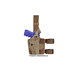 Safariland 6004 SLS Tactical Holster, Springfield Armory XD 4in, Right Hand, Tactical, OD Green, 6004-14821-561