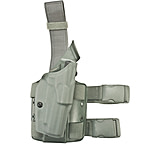 Safariland 6004 SLS Tactical Holster, Left Hand, Foliage Green, 6004-14921-542