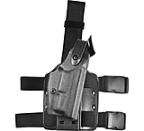 Safariland 6004 SLS Tactical Holster, Springfield Armory XD 4in .45 ACP, Right Hand, STX Tactical, Black, 6004-148-121