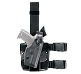 Safariland 6004 SLS Tactical Holster w/Dbl Leg Straps, H&amp;K .45 Cocked &amp; Locked w/SF X200/X300 4.53in., STX Tactical, Black, Right Hand, 6004-3930-121