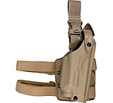 Safariland SLS Tactical Holster, Heckler &amp; Koch USP, Right Hand, STX Tactical, Flat Dark Earth, 6005-9321-551