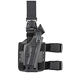 Safariland 6005 SLS Tactical w/ Quick Release Leg Harness Holster, CZ 75 P-01, Right Hand, STX Tactical, Black, 6005-290-121