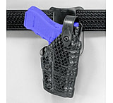 Image of Safariland 6075 Raptor Level IV, Low-Ride UBL Holster - Plain Black, Left Hand 6075-73-62