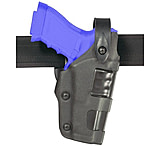 Image of Safariland 6270 Raptor Level II Plus, Mid-Ride UBL Holster - STX TAC Black, Right Hand 6270-383-131