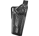 Safariland 6280 Level II Retention Mid-Ride Holster, Colt 1911 Government, Right Hand, Basketweave, Black, 6280-53-81