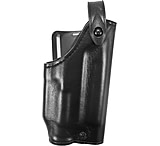 Image of Safariland 6280 Level II Retention, Mid-Ride Holster - Plain Black, Right Hand 6280-19312-61