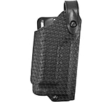 Image of Safariland 6280 Level II Retention, Mid-Ride Holster - STX Basket Weave, Right Hand 6280-5621-481