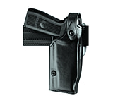 Image of Safariland 6280 Level II Retention, Mid-Ride Holster - STX TAC Black, Right Hand 6280-63-131
