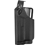 Image of Safariland 6280 Level II Retention, Mid-Ride Holster - STX Tactical Black, Left Hand 6280-7421-132