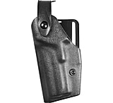 Safariland 6280 Level II Retention, Mid-Ride Holster - STX TAC Black, Left Hand 6280-293-132