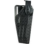Image of Safariland 6280 Level II Retention, Mid-Ride Holster - STX Basket Weave, Right Hand 6280-73-481