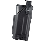 Image of Safariland 6280 Level II Retention, Mid-Ride Holster - STX TAC Black, Right Hand 6280-7321-131