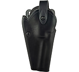 Safariland 6280 Level II Retention, Mid-Ride Holster - Plain Black, Right Hand 6280-09-61