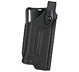 Image of Safariland 6280 Level II Retention, Mid-Ride Holster - STX Tactical Black, Right Hand 6280-918-131