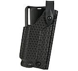 Image of Safariland 6280 Level II Retention, Mid-Ride Holster - STX Hi-Gloss Black, Right Hand 6280-74421-491