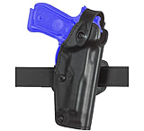 Image of Safariland 6281 Belt Holster, Self-Locking System - STX TAC Black, Left Hand 6281-53-132