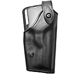 Image of Safariland 6285 1.50" Belt Drop, Level II Retention Holster - Plain Black, Right Hand 6285-295-61