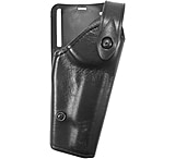 Image of Safariland 6285 1.50" Belt Drop, Level II Retention Holster - Plain Black, Right Hand 6285-53-61