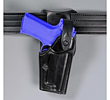 Image of Safariland 6285 1.50" Belt Drop, Level II Retention Holster - STX TAC Black, Right Hand 6285-17421-131