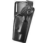 Image of Safariland 6285 1.50" Belt Drop, Level II Retention Holster - Plain Black, Right Hand 6285-90-61