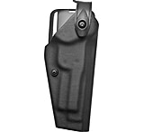 Image of Safariland 6285 1.50" Belt Drop, Level II Retention Holster - STX TAC Black, Right Hand 6285-73-131