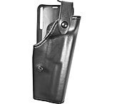 Image of Safariland 6285 1.50" Belt Drop, Level II Retention Holster - Plain Black, Right Hand 6285-96-61