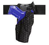 Image of Safariland 6365 ALS Level III w/ Drop UBL Holster - Basket Black, Right Hand 6365-180-81