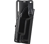 Image of Safariland 6285 1.50" Belt Drop, Level II Retention Holster - Plain Black, Right Hand 6285-5340-61