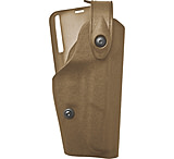 Image of Safariland 6305 ALS Tactical Holster w/ Quick Release Leg Harness - STX FDE Brown, Right Hand 6305-320-551