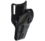 Image of Safariland 6285 1.50" Belt Drop, Level II Retention Holster - Basket Black, Right Hand 6285-73-81